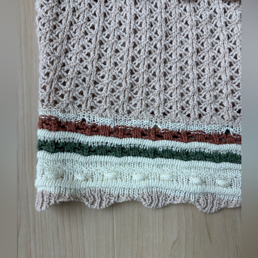 Hem & Thread Striped Knit Tank Top - Picture 10 of 12